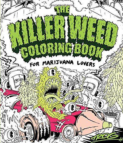 Libro para colorear para adultos: Libro para colorear de cannabis, libros  para colorear para adultos de relajación y alivio del estrés (Paperback)