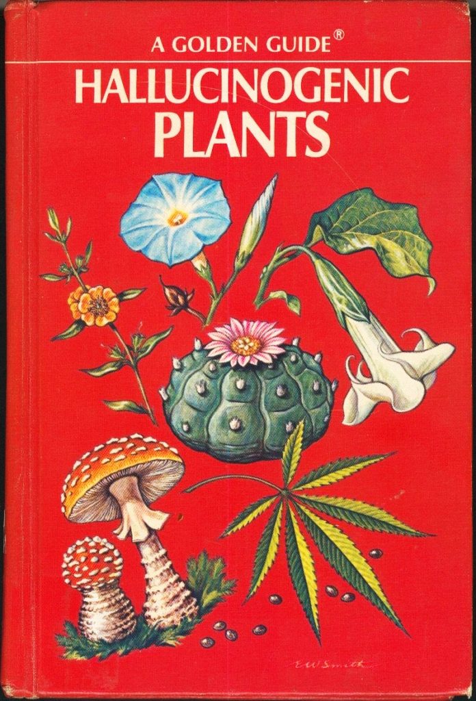 libro de plantas alucinogenas