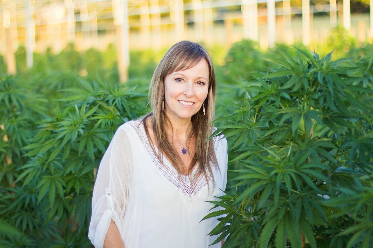 ana maria Gazmuri chile cannabis activista