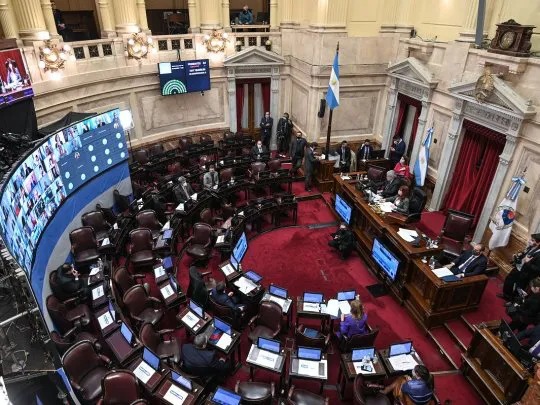 senado argentina