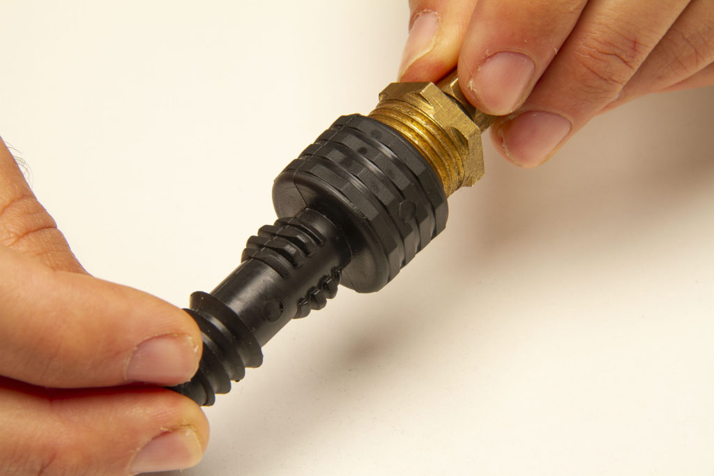 塩素フィルターステップ3