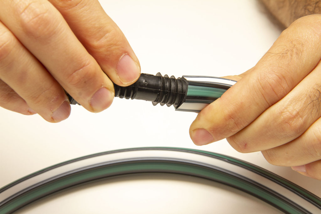 塩素フィルターステップ4