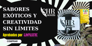 Publicidad: CHR Seeds, sabores exóticos y genética creativa.